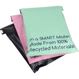Made of Durable PE <b>Material</b> &Waterproof Disposable Dedicated to Courier Transportation Express Bags - Product Image 4