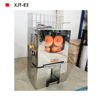 Presse-agrumes automatique en acier inoxydable à haute efficacité, machine à extraire le jus d'orange, extracteur de jus d'orange et de citron électrique frais
