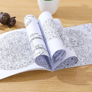 Libros para Colorear Mandalas DIY, <span class=keywords><strong>Libro</strong></span> <span class=keywords><strong>de</strong></span> Dibujo para Aliviar <span class=keywords><strong>el</strong></span> Estrés y la Ansiedad, <span class=keywords><strong>Libro</strong></span> <span class=keywords><strong>de</strong></span> Actividades Artísticas Educativas y Divertidas para Niños y Adultos - Product Image 3