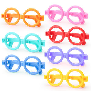 نظارات مستديرة للأولاد والبنات مع إطار نظارات مزيفة للأطفال بدون عدسة - Product Image 3