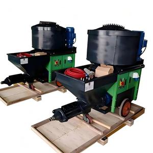 Máquina <span class=keywords><strong>de</strong></span> Pulverización <span class=keywords><strong>de</strong></span> <span class=keywords><strong>Mortero</strong></span> <span class=keywords><strong>de</strong></span> Fácil Mantenimiento <span class=keywords><strong>y</strong></span> Limpieza Rápida para <span class=keywords><strong>Mortero</strong></span> <span class=keywords><strong>de</strong></span> Cemento <span class=keywords><strong>y</strong></span> <span class=keywords><strong>Yeso</strong></span> - Product Image 1