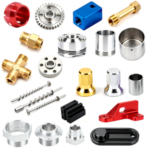 Pièces de tournage en laiton usinées par CNC pour l'aérospatiale/la médecine/les pods/les voitures/les arbres/les interrupteurs/les porte-clés/les modèles d'avion, traitement des pièces métalliques - Product Image 3