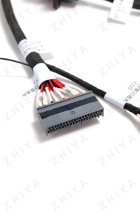 Nouvel ensemble de faisceaux de câblage BMS pour véhicules à énergie nouvelle, avec isolation à paroi mince en PP et câble de communication CAN/LIN pour système de gestion de batterie - Product Image 2