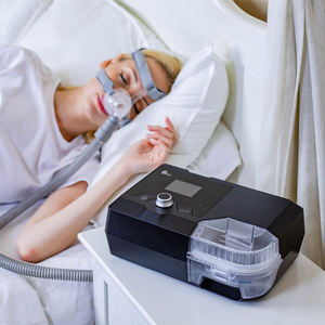 Nuevo Equipo Médico <span class=keywords><strong>para</strong></span> Uso Doméstico, Dispositivo <span class=keywords><strong>para</strong></span> la <span class=keywords><strong>Apnea</strong></span> del Sueño y los Ronquidos, Máquina CPAP con <span class=keywords><strong>Mascarilla</strong></span> <span class=keywords><strong>de</strong></span> Plástico - Product Image 2