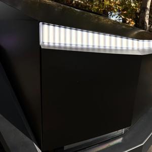 Vente en gros d'usine d'enveloppe de vinyle pour voiture autocollant de décoration automobile enveloppe de voiture complète vinyle changeant de <span class=keywords><strong>couleur</strong></span> noir <span class=keywords><strong>satiné</strong></span> sur Cybertruck - Product Image 6