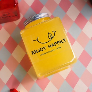 Bouteille de jus élégante de 60ml 250ml 350ml 500ml <span class=keywords><strong>avec</strong></span> verre épais et couvercle en métal hermétique pour une utilisation robuste - Product Image 3