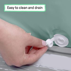 Tuckaway <span class=keywords><strong>baignoire</strong></span> pliante pour tout-petits convertit la <span class=keywords><strong>douche</strong></span> en <span class=keywords><strong>baignoire</strong></span> facile à nettoyer aucun assemblage requis <span class=keywords><strong>baignoire</strong></span> bébé portable pour voyage - Product Image 6