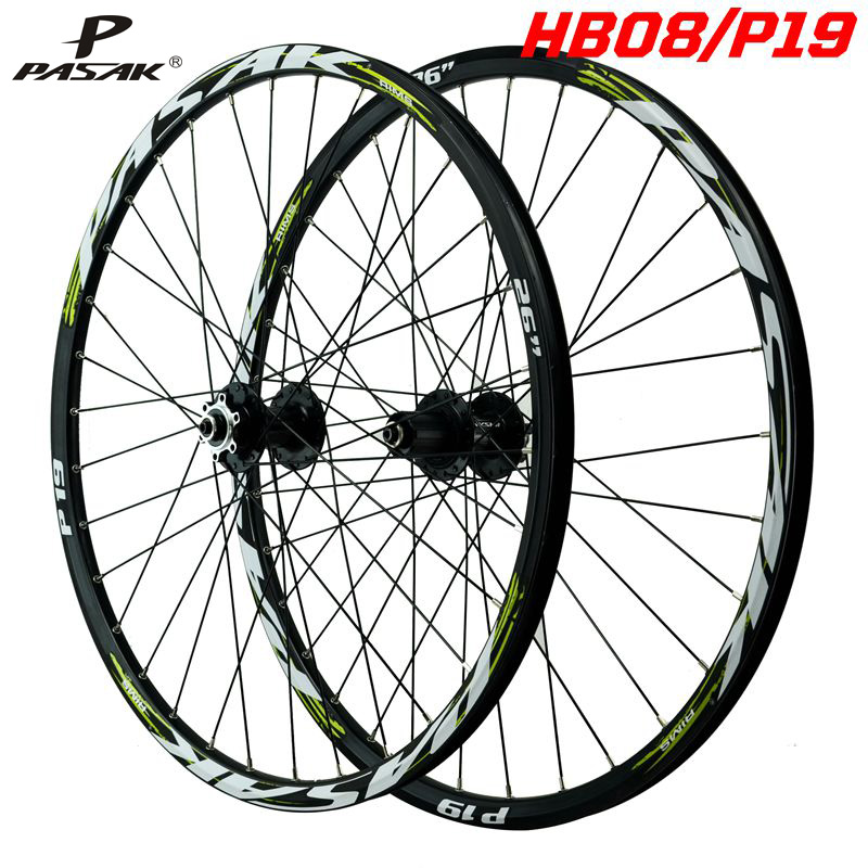 black hub green