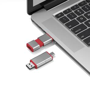 Nouvelle conception de clé USB de type C extensible et rétractable, cadeau promotionnel, clé USB de 1 Go, 2 Go, 4 Go, 8 Go, 16 Go, 32 Go, 64 Go - Product Image 3