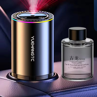 Diffuseur intelligent de brume parfumée anti-odeurs, parfum qui active l'aromathérapie sans flamme