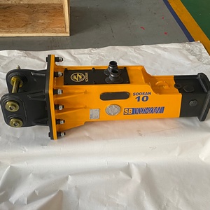 Martillo Hidráulico Tipo Caja SB10 para Construcción, para Excavadoras de 0.8-2.5 Toneladas, 102 kg de Peso, Componentes Principales, Cuerpo Principal - Product Image 6