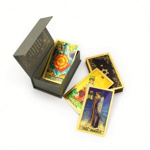Cartas de Tarot al por Mayor, Juego de Cartas del Oráculo en Español, Mazo Personalizado para Impresión de Cartas del Tarot - Product Image 1