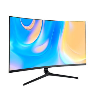 Écran de jeu sans bordure 1080P 144hz, moniteur PC 24 pouces, écran incurvé plat, haut-parleur de studio, moniteur de jeu 2k 1440p 165hz - Product Image 5