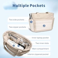 Sac fourre-tout en nylon imperméable personnalisé avec fermeture éclair, grand sac de plage gonflable réutilisable pour femmes