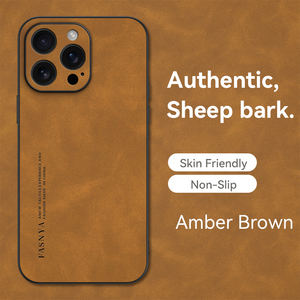 <span class=keywords><strong>Coque</strong></span> de Téléphone de Luxe en Cuir PU pour iPhone 16E 17 16 15 14 13 12 11 Xr Xs Max 7 <span class=keywords><strong>6</strong></span>, Protection Antichoc pour Appareil Photo, Style Affaires - Product Image 6