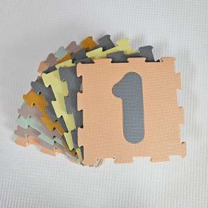 <span class=keywords><strong>Tapis</strong></span> en <span class=keywords><strong>mousse</strong></span> EVA pour bébé unisexe Vente en gros Jouet de sport <span class=keywords><strong>Tapis</strong></span> Casse-tête en PVC Revêtement de sol pour jouer Activité de gym Ramper Jouer Éducatif - Product Image 1