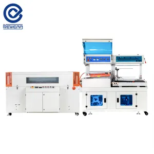 Fully Automatic Thermal Plastic Shrink Film Packaging Wrapping Machine L Bar Sealer Machine