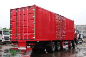 Camion da Trasporto Merci HOWO 8x4 Euro 3 ad Alte Prestazioni per il Trasporto - Product Image 4