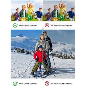 <span class=keywords><strong>Papel</strong></span> Fotográfico de Inyección de Tinta de Alto Brillo y Mate - Hojas A4 de 120g, <span class=keywords><strong>Papel</strong></span> Profesional Digital para Bodas, Impresión a una o dos Caras, Venta al por Mayor - Product Image 5