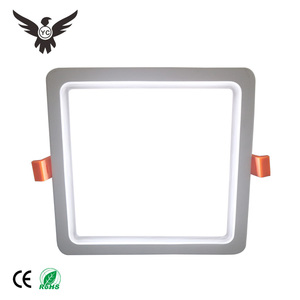 Más favorable 12w 15 vatios 1650 lumen nuevo modelo cuadrado blanco foco downlight - Product Image 1