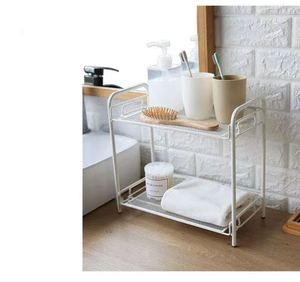 Estante de despensa plegable de doble nivel, organizador de armario, soporte para especias, clásico, plegable, portátil, para cocina - Product Image 4