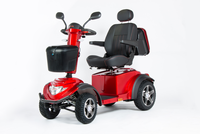 Scooter électrique pour personnes handicapées, adapté aux voyages, moteur R9S 1400W, pour adultes et personnes âgées