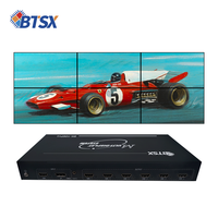 Processeur multi-affichage 8K, entrée HDMI2.1 DP, 6 sorties HDMI1.4, modes de sortie multiples 1080P/1200P/4K pour projection multicanal