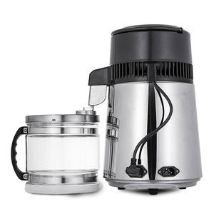 Stainless Steel Alcohol Purifier Filter SC-3 Glass Jar Silver Automatic <strong>Water</strong> Distiller Commercial - Product Image 2