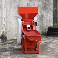 Motor aangedreven roestvrijstalen koffie schilmachine, hoge productiviteit, landbouwgebruik, capaciteit 400-500KG/H