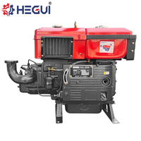 Tracteur agricole HEGUI ZS1100 ZS1105 ZS1115 avec moteur diesel monocylindre à quatre temps à condensation