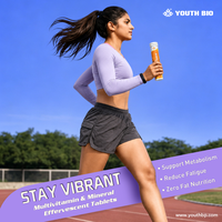 Tablet Vitamin C Effervescent Formula Superfood untuk Daya Tahan Orang Dewasa Aktif, Label Pribadi, Grosir, Pasokan Massal, 20 Tablet