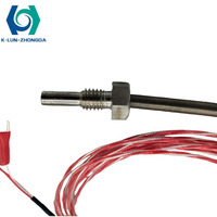 Sonde de capteur de température NTC pour chauffe-eau/chaudière à vis M8 Caractéristique clé pour une gestion efficace de la température
