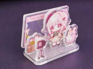 Figura de Plástico Intercambiable de <span class=keywords><strong>Danganronpa</strong></span>, Nanami Chiaki y Oma, con Múltiples Piezas, Regalo para Fans del <span class=keywords><strong>Anime</strong></span> - Product Image 2