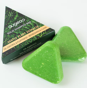 100g augeas portable easy to carry Nourishing Herbal Blend Solid <b>Shampoo</b> - Product Image 1