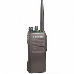 Radio bidirectionnelle Motorola GP140 VHF UHF IP54, talkie-walkie international, couleur or, vente chaude - Product Image 2