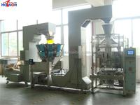 Machine d'emballage à plusieurs têtes pour échelles électroniques, machine d'emballage pour maïs sucré, machine d'emballage pour chips de pommes de terre Pringles 300g 500g 1kg