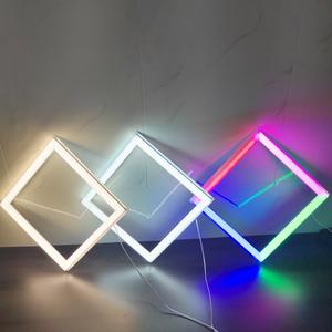 Panel de <span class=keywords><strong>Luz</strong></span> LED RGB 3CCT para <span class=keywords><strong>Techo</strong></span>, Empotrable, 36W 48W 72W, Luces LED Planas para <span class=keywords><strong>Techo</strong></span>, Luces para <span class=keywords><strong>Techo</strong></span> Suspendido, Seleccionables - Product Image 6