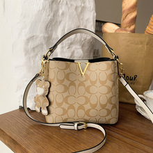 Bolsos de Mano de Diseño Famoso a Precio de Fábrica para Mujer, Bolsos de Hombro de Cuero Rojo y Negro, Elegantes Bolsos de Hombro Originales Famosos - Product Image 3