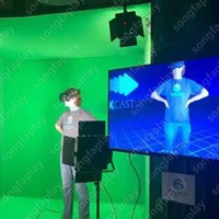 가상 혼합 현실 부스 몰입형 VR 체험 스테이션 이벤트 디지털 전시 디스플레이 학교 VR 게임 가상 현실