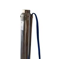 Pompe submersible pour puits profond en acier inoxydable 1,5 CV OEM (220V) à haute pression et haut débit pour l'irrigation domestique et l'agriculture