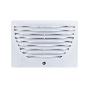 Sirène d'alarme à double tonalité piézoélectrique à haut niveau sonore 110 dB, 12 V CC, matériau ABS, certifiée CE pour système de sécurité domestique - Product Image 4