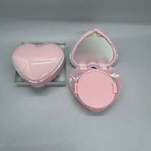 Tùy Chỉnh 10 15G Trái Tim Trong Suốt Hình Dạng Nền Tảng Hộp BB Kem Hộp Rỗng Với Gương Mỹ Phẩm Rỗng Hộp Nhựa <span class=keywords><strong>Container</strong></span> - Product Image 2