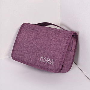 Multifunctional Travel Cosmetic <b>Storage</b> Large Capacity Waterproof Oxford Cloth Makeup Bag Hanging <b>Toiletry</b> Pouch - Product Image 6