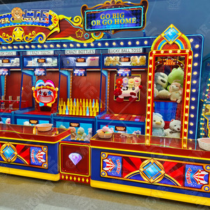 LTG New Design 6-in-1 Indoor Game Booth Super Prize Machine for Family <b>Entertainment</b> Center L-Super 2 Game L-S - Product Image 6