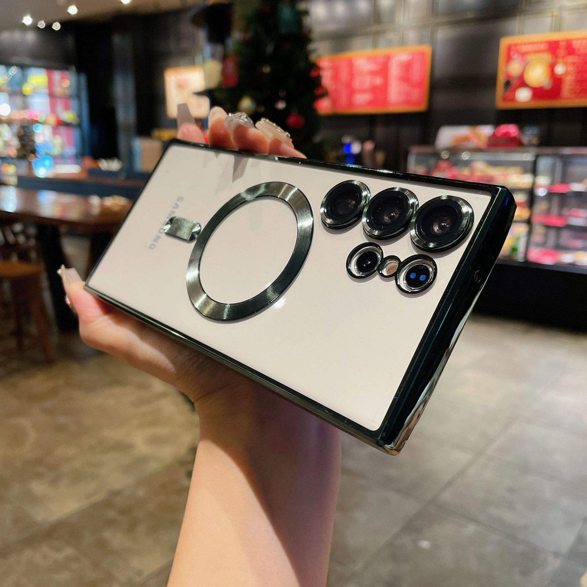 [Aspiration magnétique de queue] vert foncé