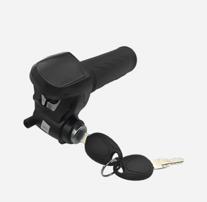 C025 núm điều khiển tốc độ với khóa và hiển thị Màn hình LCD 36V/48V đầy đủ xử lý điện xe đạp leo núi e-xe đạp Tự làm phần - Product Image 2