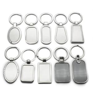 Custom Logo Blank Rotating Metal Round Laser llaveros <b>Key</b> <b>Chain</b> Holder Stainless Steel Spinning Engraving Keychain Keyring - Product Image 5