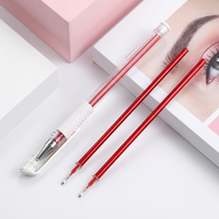 Stylo de positionnement pour microblading, imperméable, anti-bavures, pour marquage corporel et zones de piercing, outil professionnel de marquage de tatouage