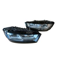 Conjunto de Faros Delanteros LED de Alta Gama y Luces de Circulación Diurna para Audi Q7 4M 2016-2019