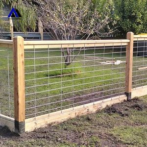 Pannello di Rete Metallica Saldata Zincata a Caldo per Recinzioni da Giardino, Archi da Giardino, Recinzioni Agricole, Gabbie per Animali - Product Image 5